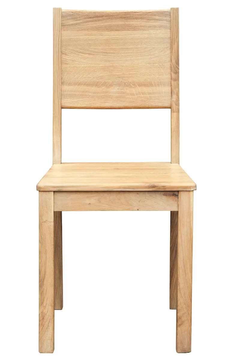 Krzesło drewniane PRATO dąb olejowany - KDB