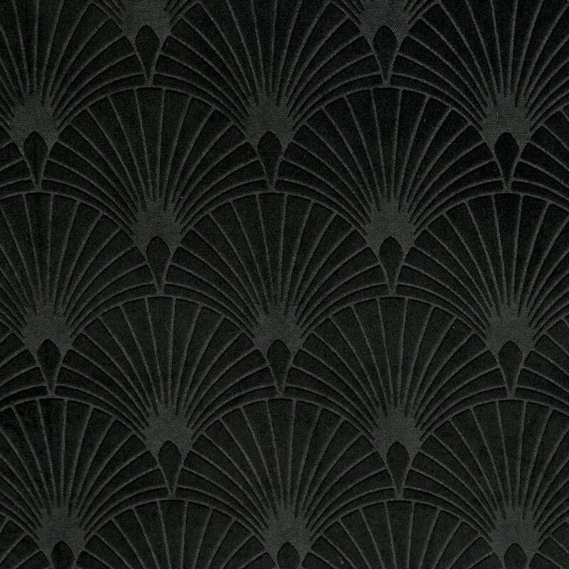 ZASŁONA GOTOWA JULIA 140X250 CM CZARNY - EU_384121