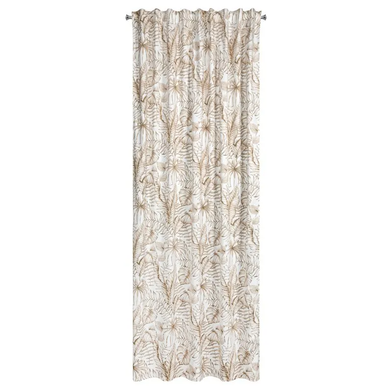 ZASŁONA GOTOWA SABA NA TAŚMIE 140X270 CM BIAŁY - EU_409731