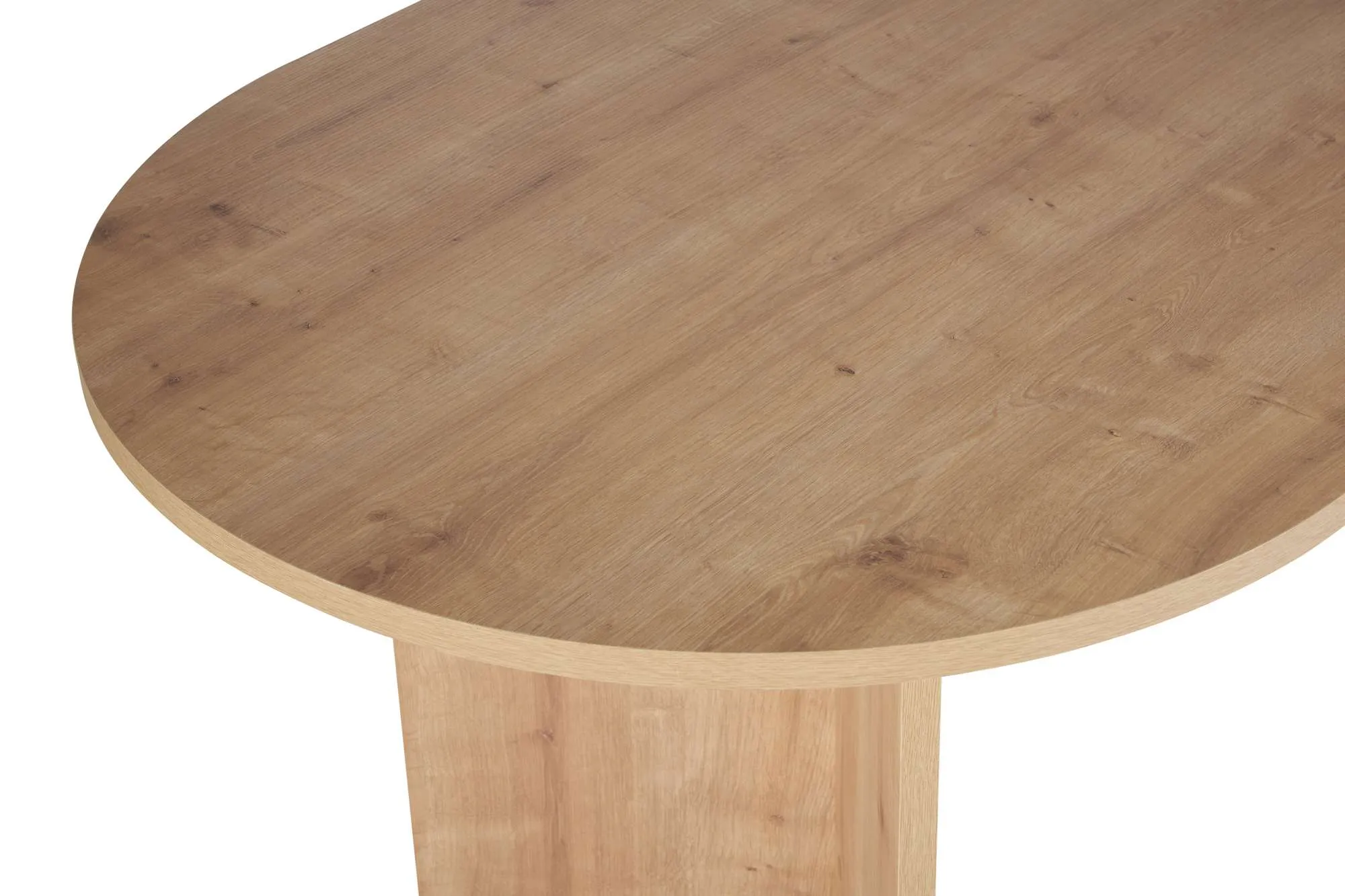 Stół owalny SABELLA 90x200 dąb sapphire — zdjęcie 4