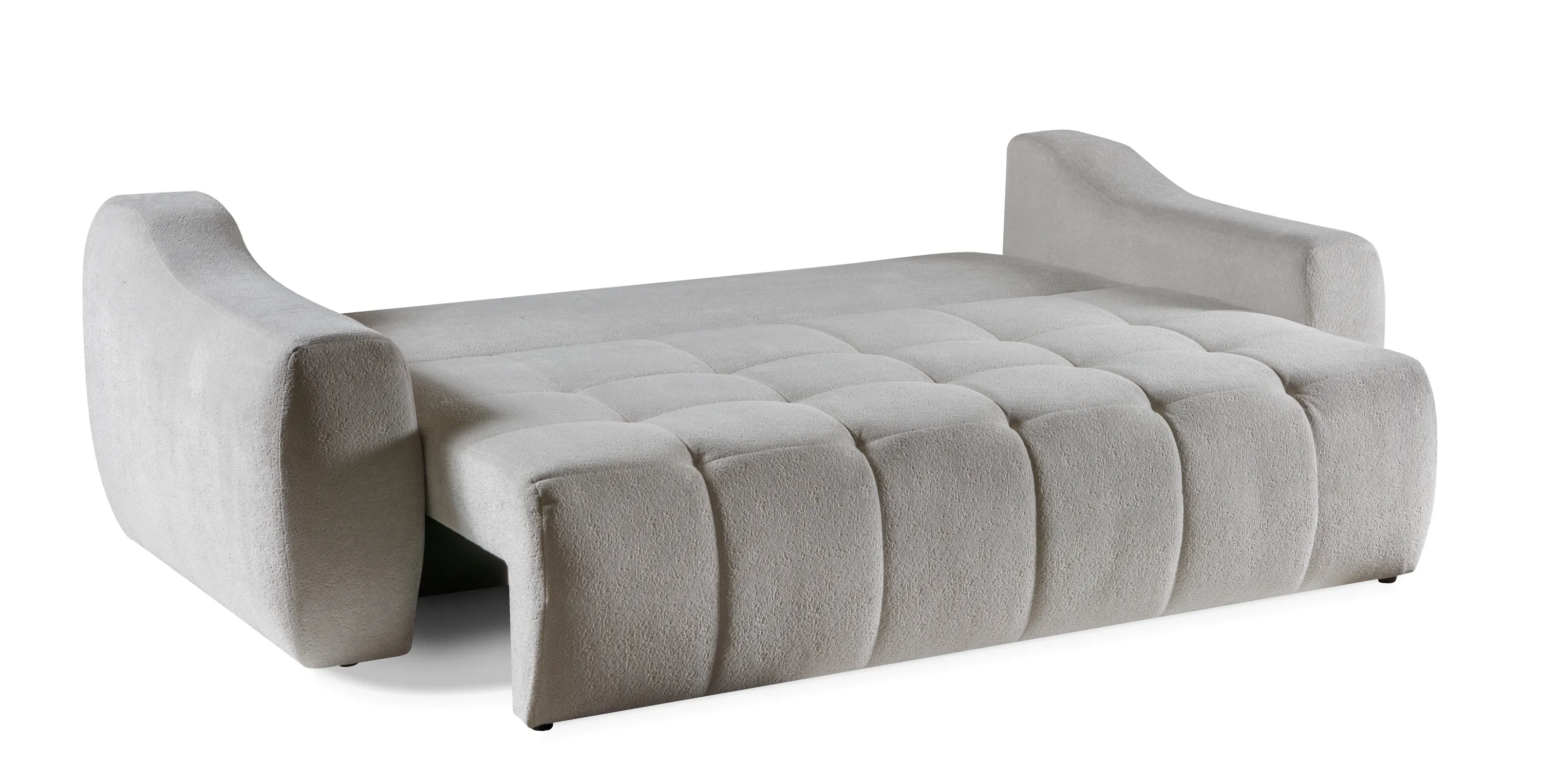 Sofa z funkcją spania Foggia Bellini 1 szara - FOGGIA_BELLINI_1