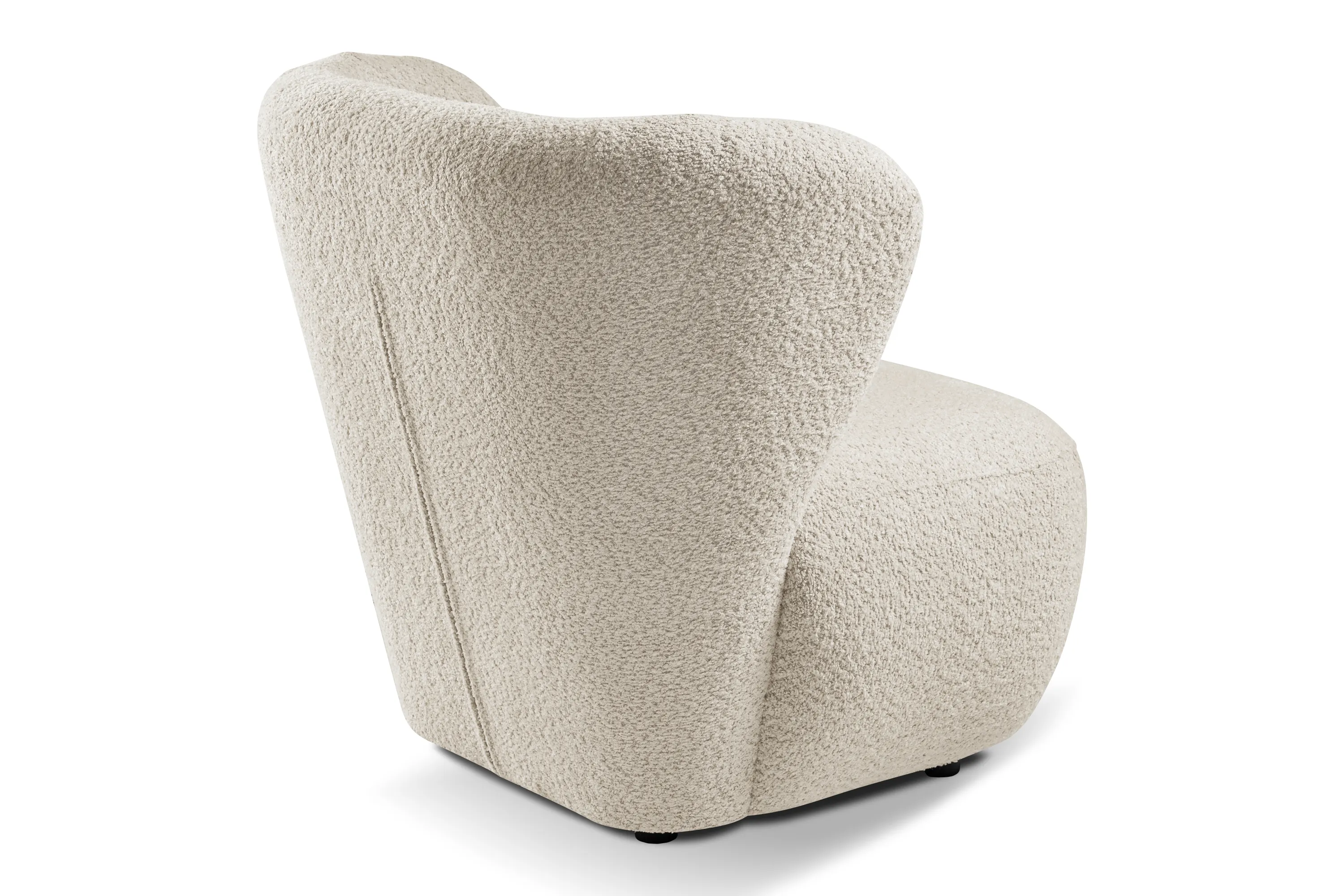 Fotel kubełkowy AVIS ANTHOLOGY tkanina boucle kremowy - AVIS_FOT_ANTOLOGY20