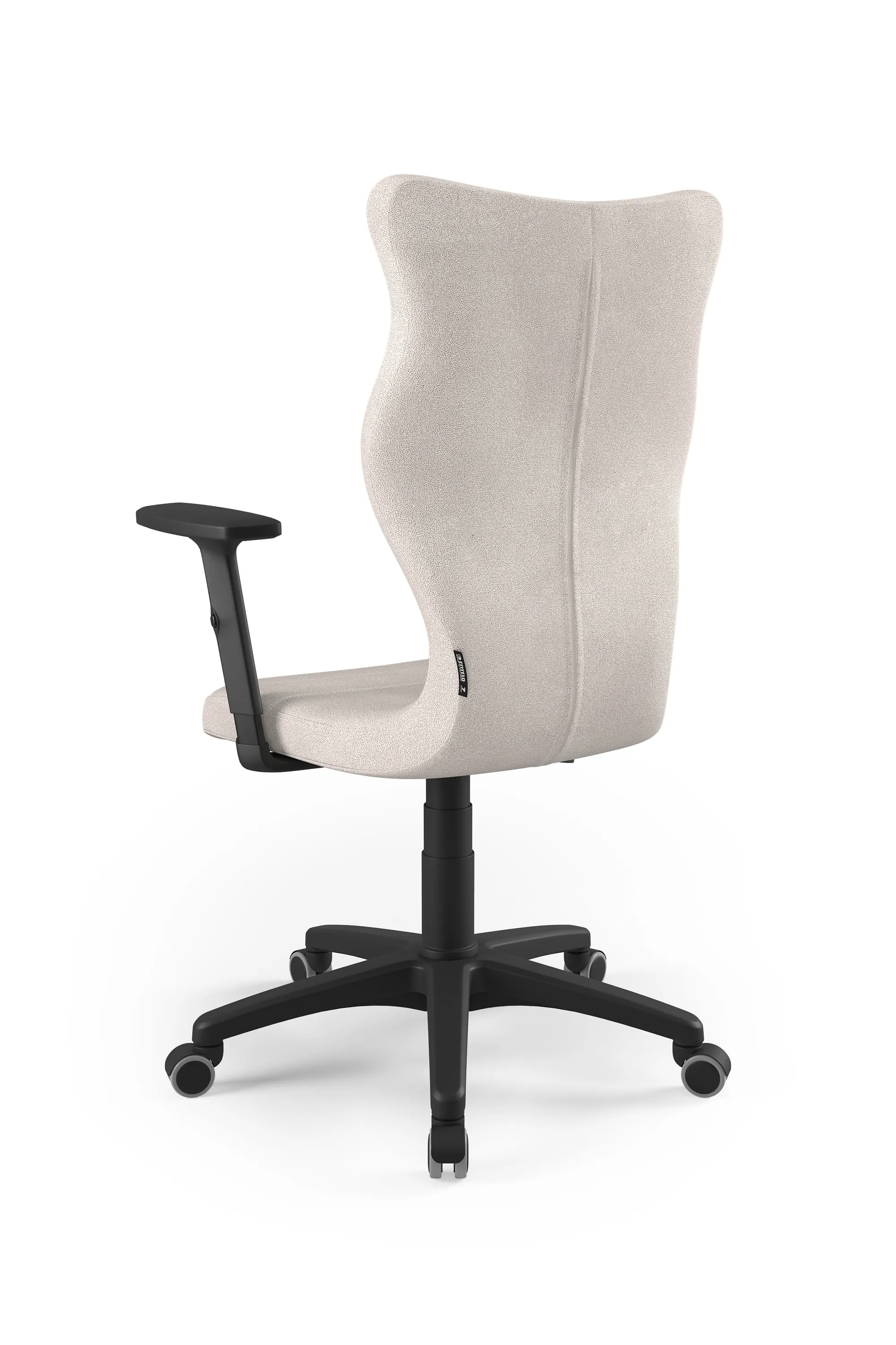 Krzesło obrotowe Uni czarny Letto 03 rozmiar 7 - CA-C-7-B-C-LT03