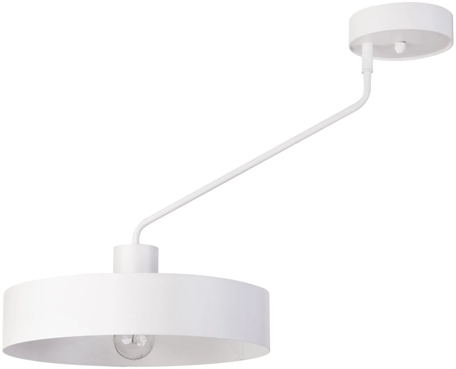 Lampa sufitowa/plafon JUMBO 1 biały