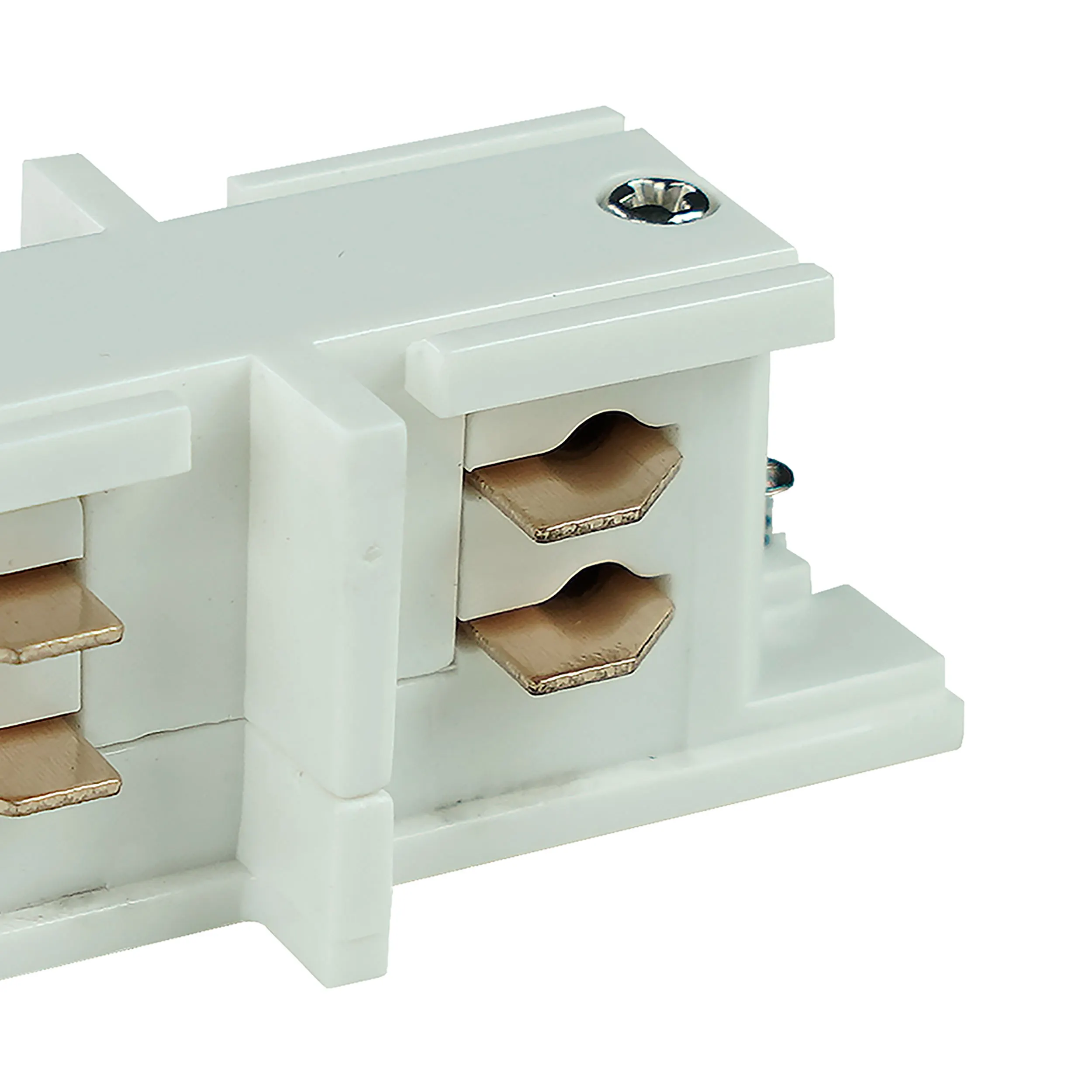 Tracer Łącznik Prosty Trójobwodowy Biały - TK_3608