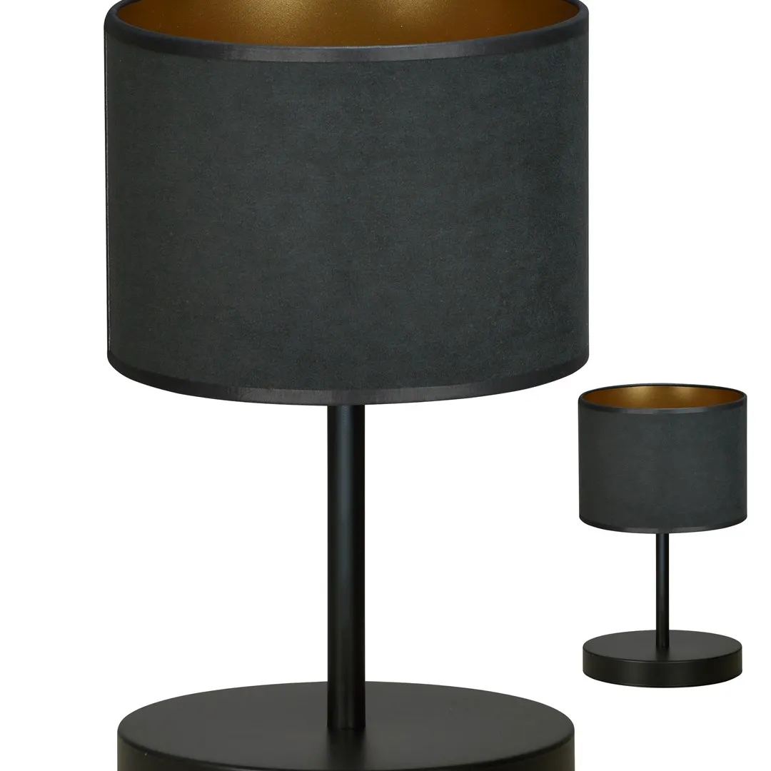 Lampka nocna HILDE LN1 czarny — zdjęcie 2