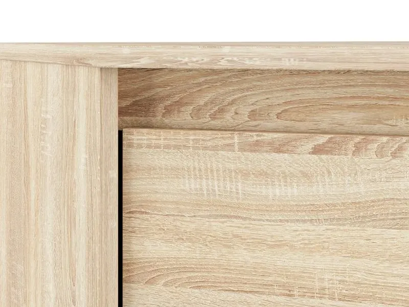 Szafa narożna 2-drzwiowa AVO 04 sonoma jasna - 1AVO04-001