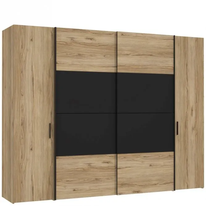 Szafa ubraniowa DALATE Dąb Katania 1