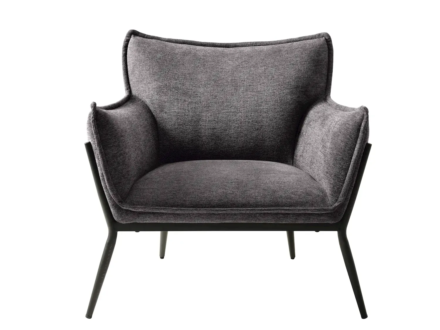 Fotel CALGARY - ciemnoszary