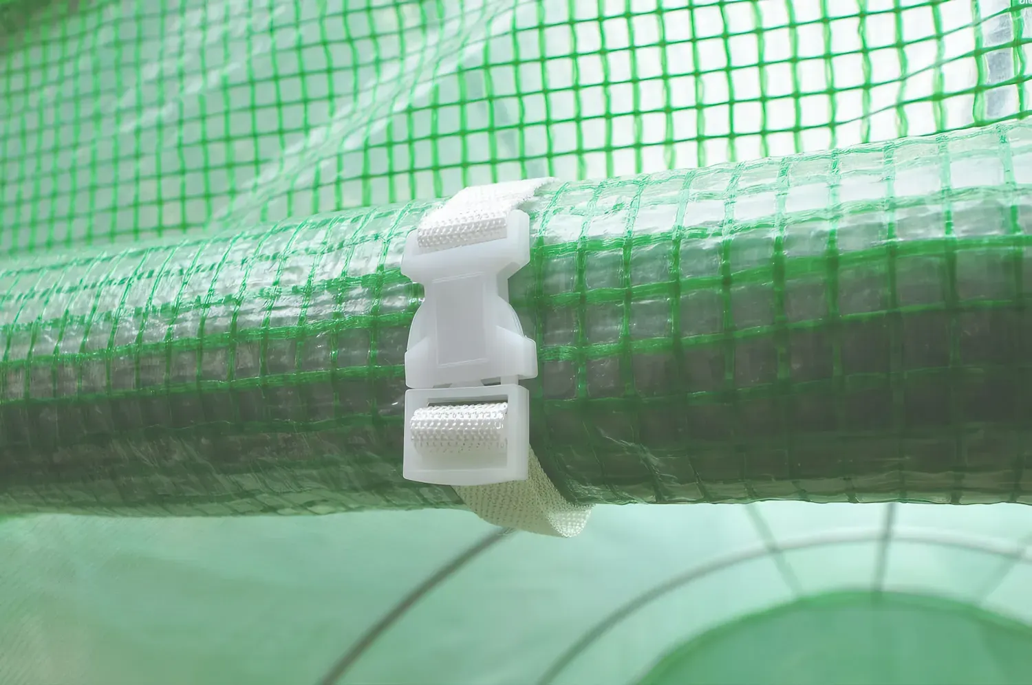 Tunel foliowy CULTIVO 2x3.5x2m (7m2) 3 sekcje zielony - FG001387