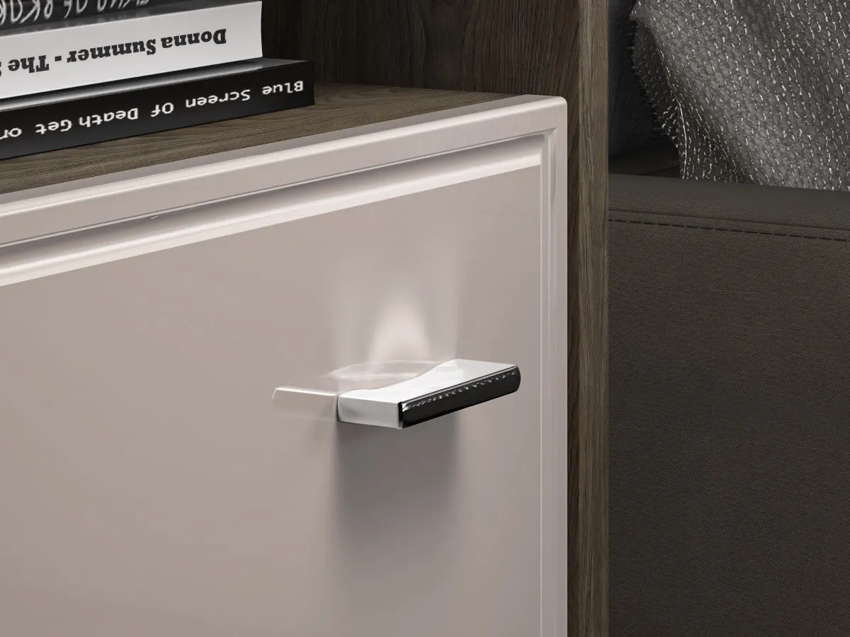 Szafka nocna z wnęką AVANTE 50x55 kaszmir dąb Windmill - 1AVAN08-001