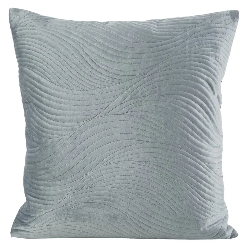 POSZEWKA RIA5 45X45 CM POPIELATY