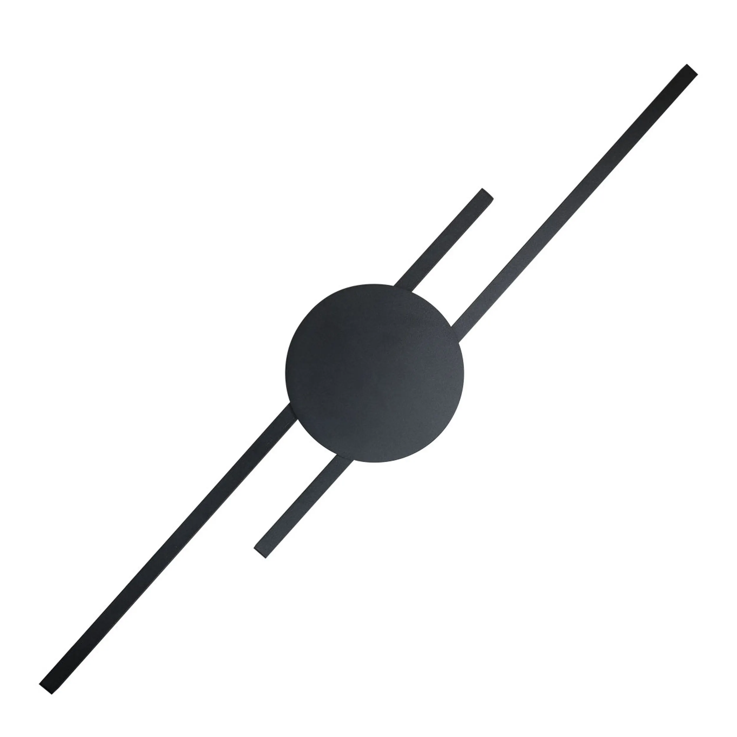 Kinkiet JAVA LED 15W czarny podwójny 86x17x4cm Kinkiet JAVA LED 15W czarny podwójny 86x17x4cm