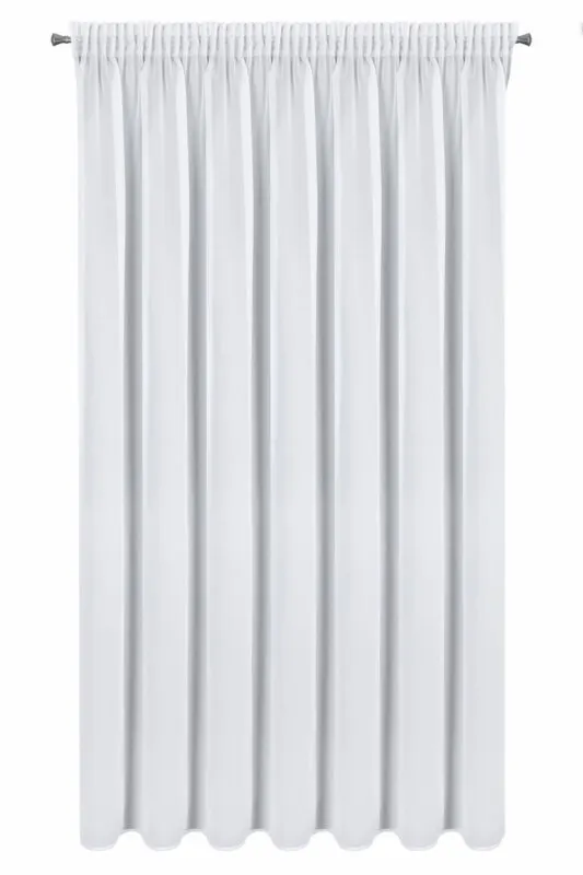 FIRANA GOTOWA ARLETA NA TAŚMIE 350 X 270 CM BIAŁY - EU_439362