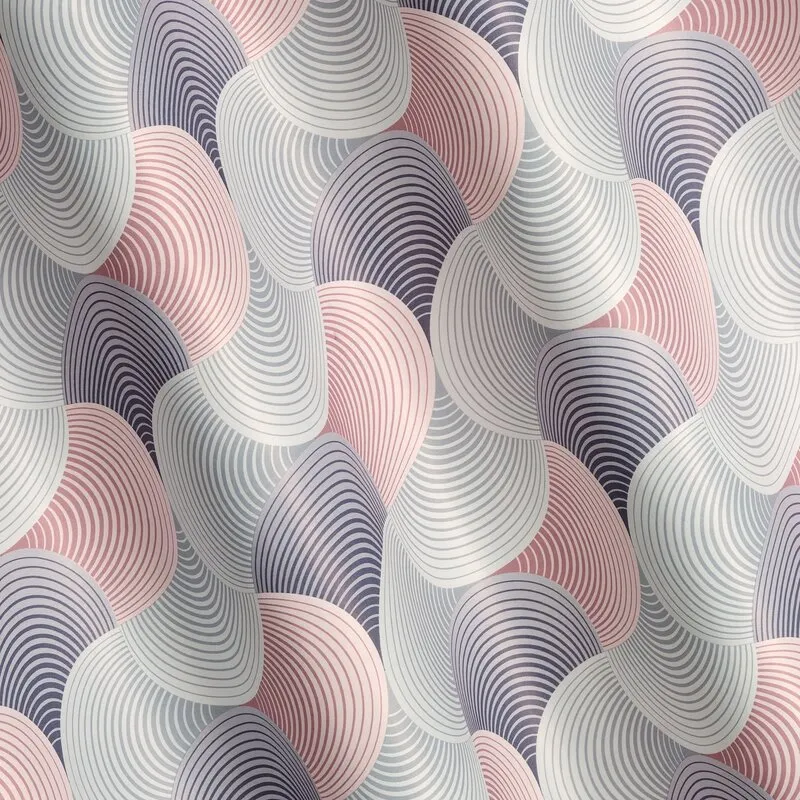 ZASŁONA ASETA 140X250 CM SZARY - EU_391728