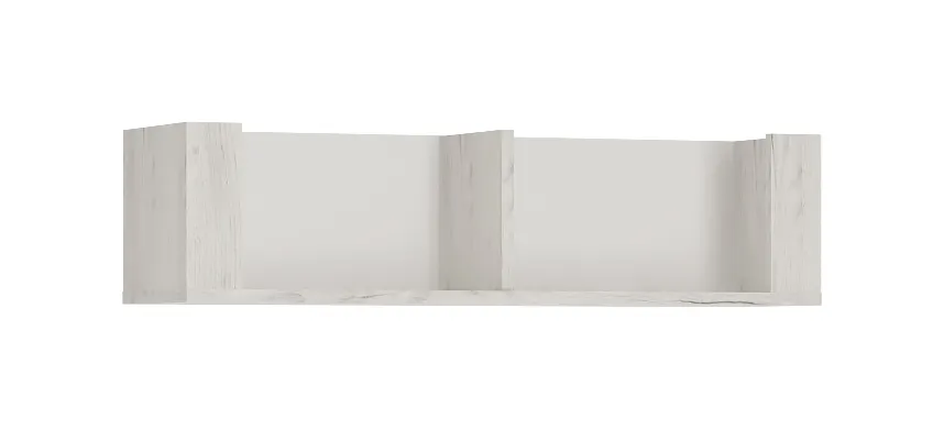 Półka mała 84cm z przegródką ANGEL 62
