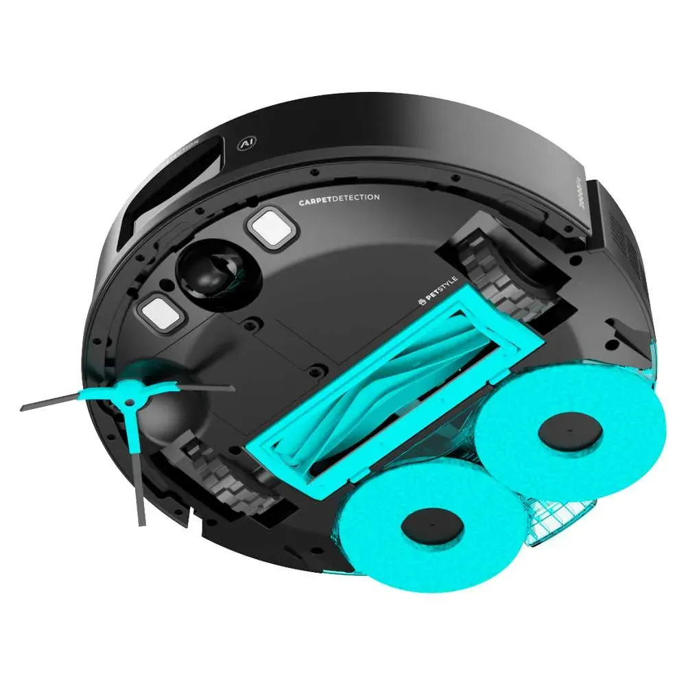 Robot sprzątający 4w1 CONGA Y100 Spin AI - CEC_A01_EU01_115945