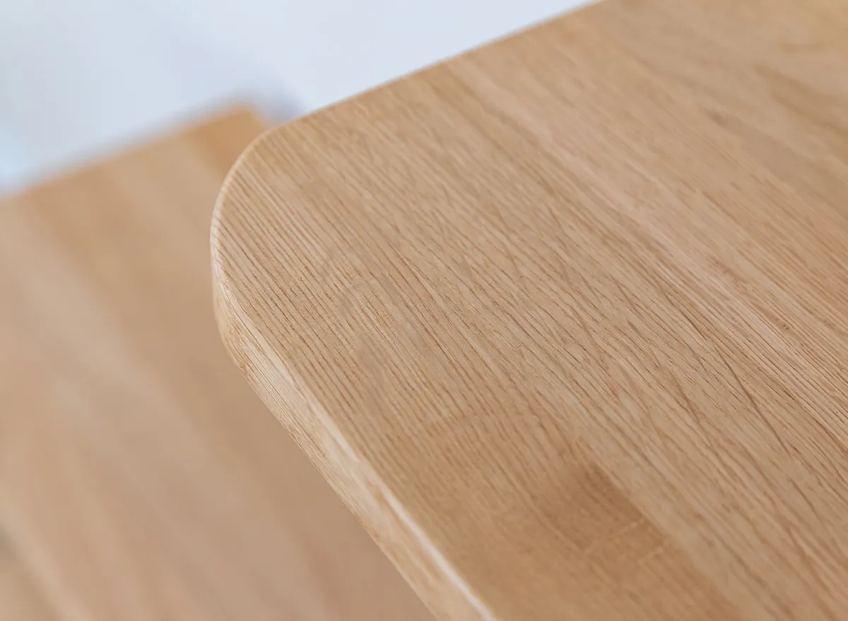 Półki wiszące drewniane DIVISIONE dąb olejowany - ZIDIV13