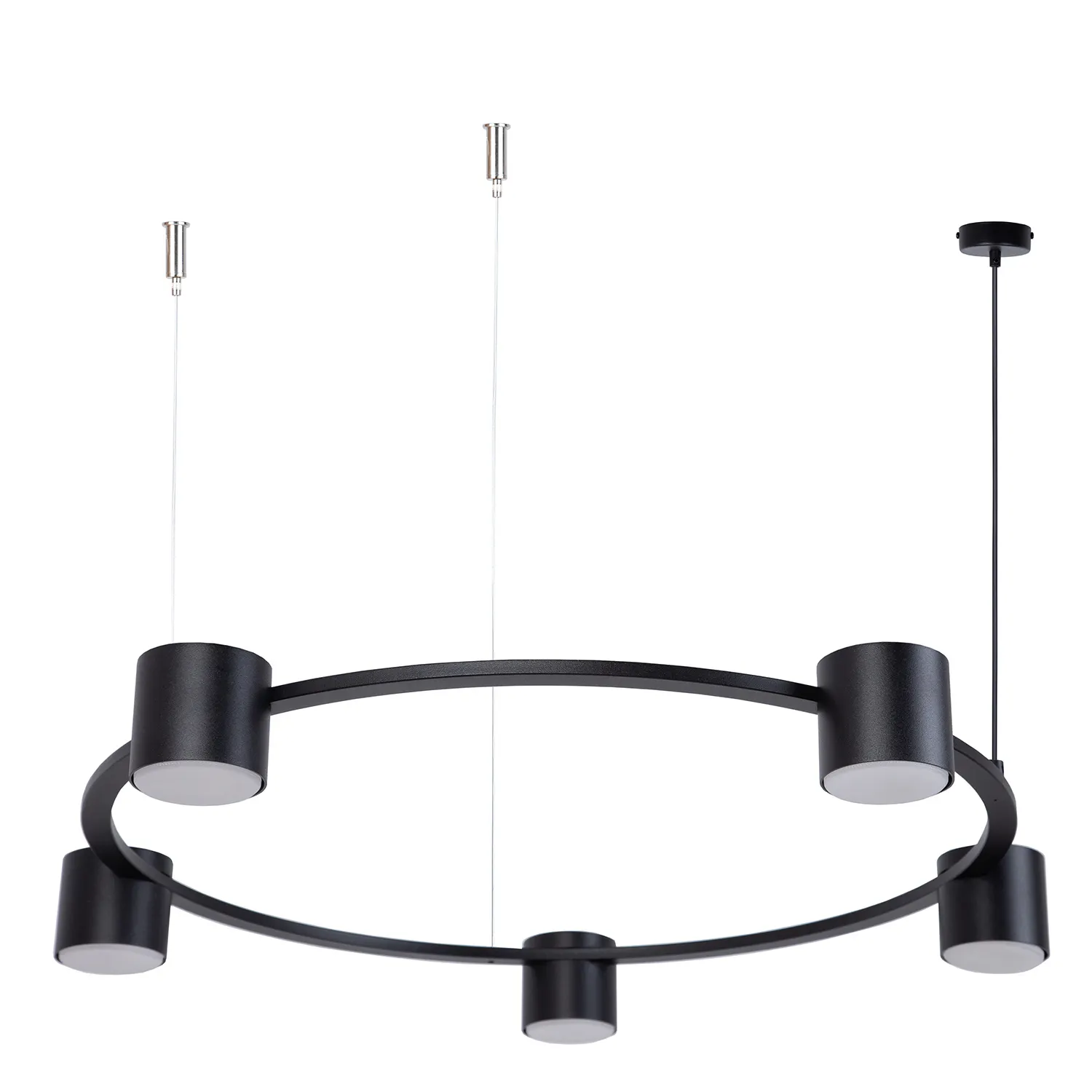 Lampa wisząca 5-punktowa KODO 5 czarna