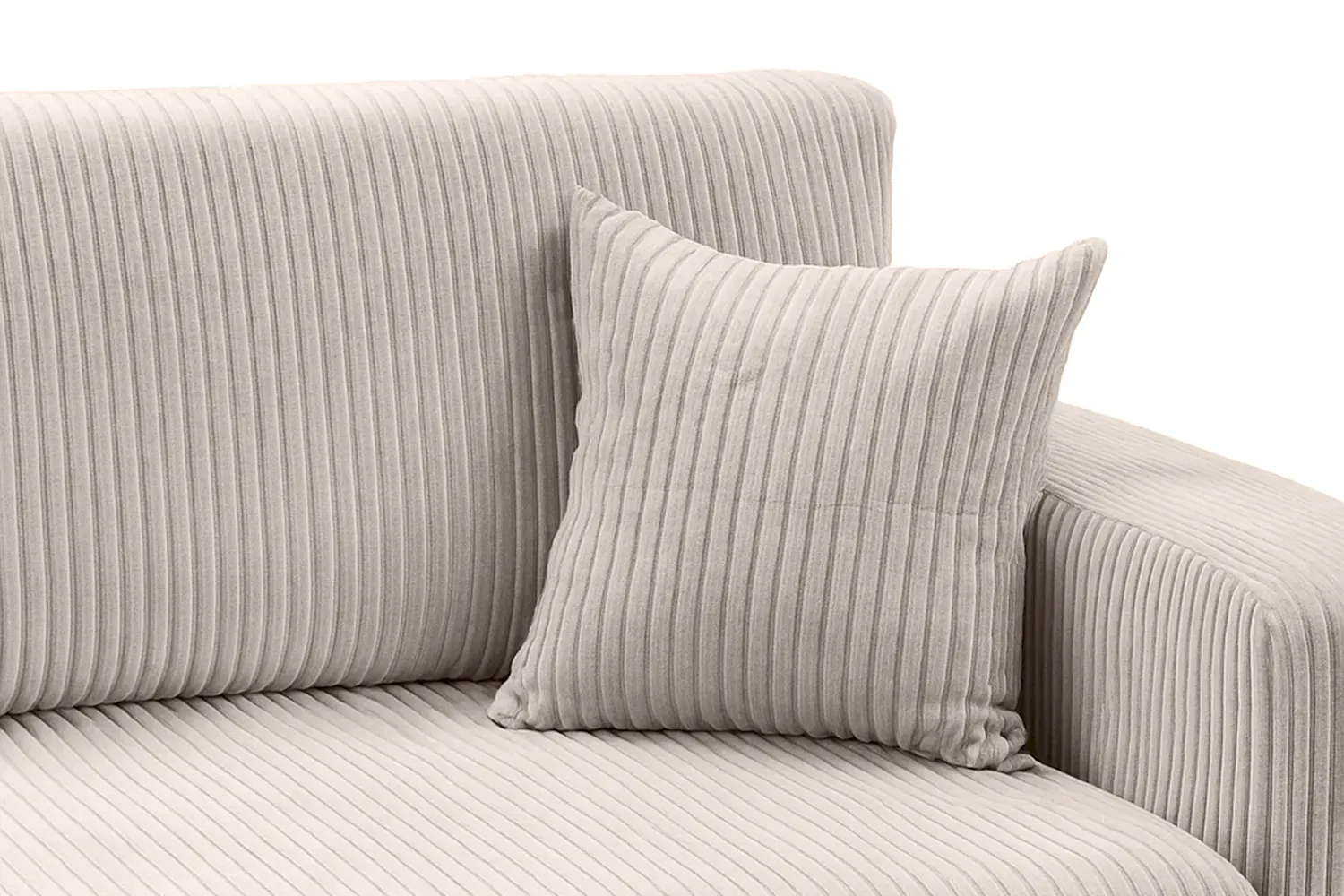 Narożnik uniwersalny BIS rozkładany tkanina Poso 02 cappuccino - NAROZNIK_BIS_XL_POSO02