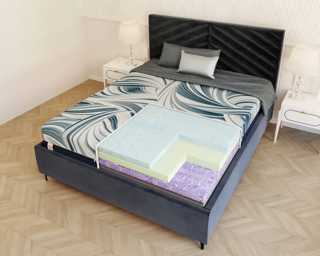 Materac piankowy DREAMER LUX -160x200x31 - FDM_5903631112393