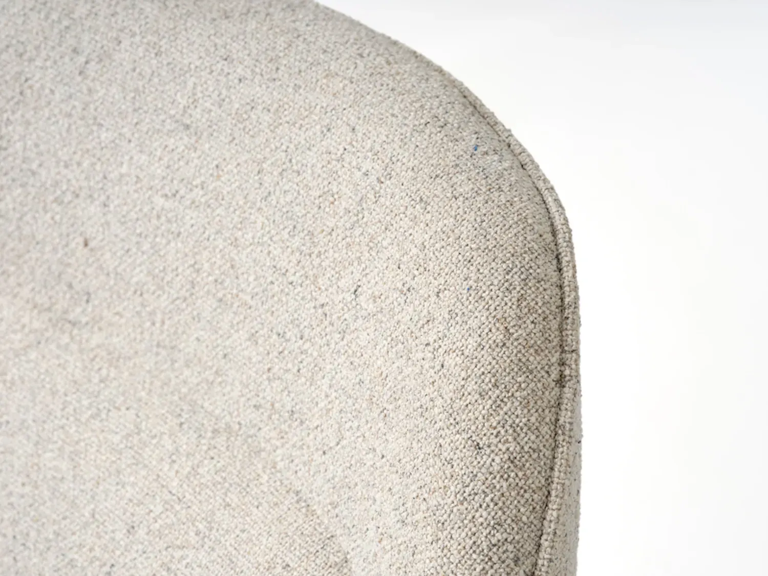 Fotel obrotowy LYNN - biały melanż - UN_49120000