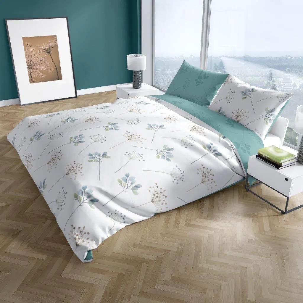 Pościel komplet COTTAGE HOME 020 bawełna 220X200+2X70X80 wielokolorowy - FARO_30023