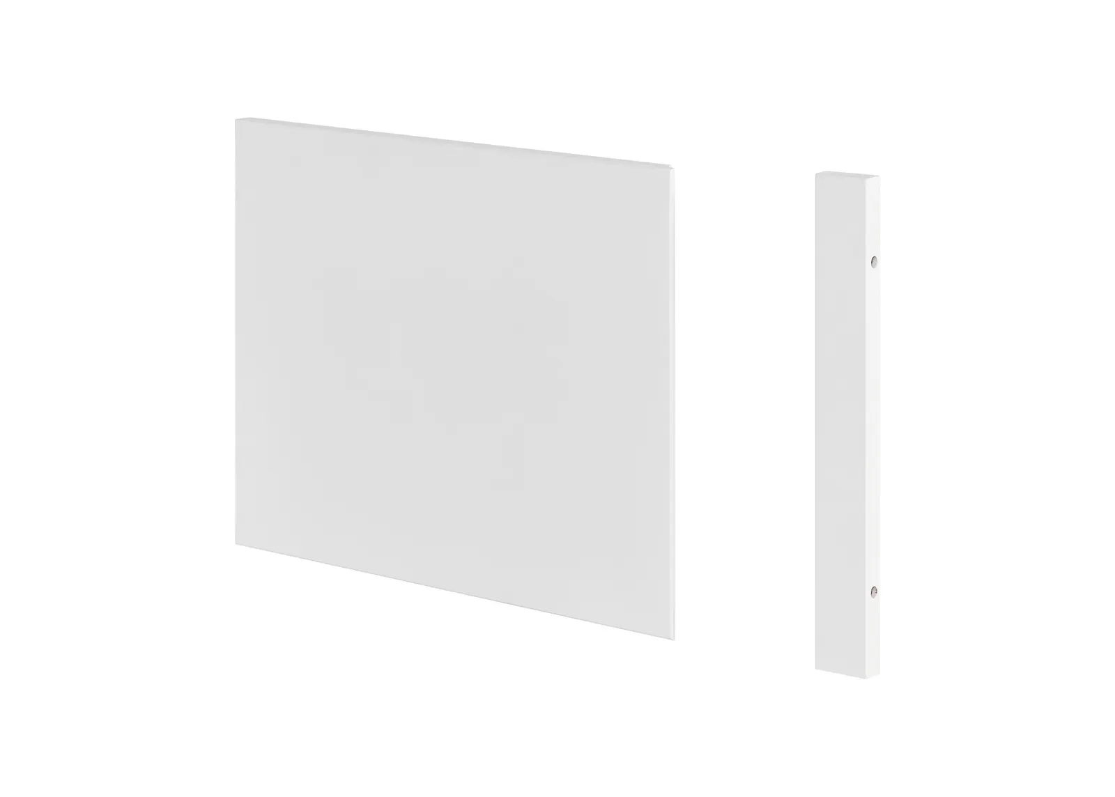 Drzwi do szerokiego regału SWING 42x33x3 białe - PIN_D-034-071-310