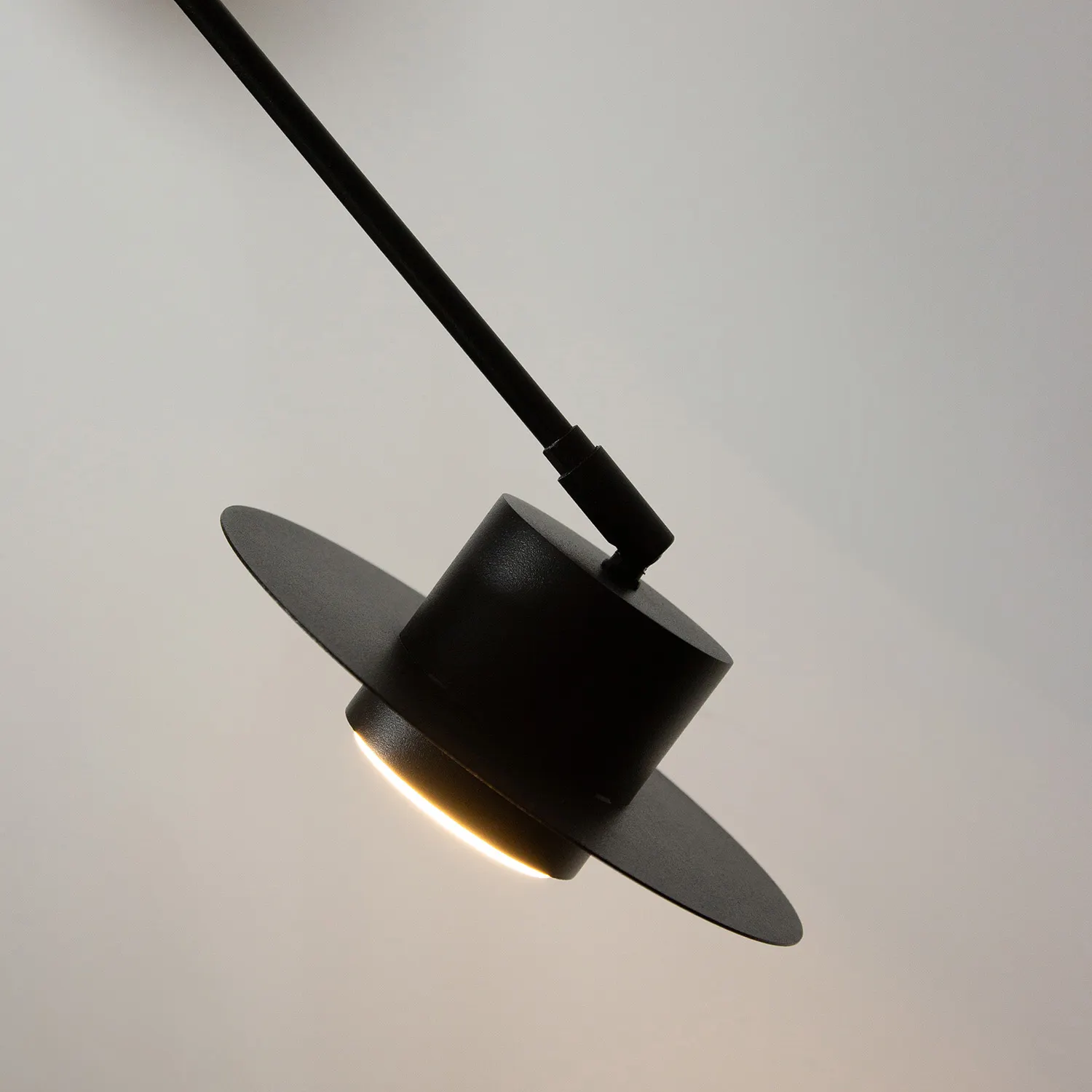 Kinkiet stalowy CHARLIE czarny - SI_41291