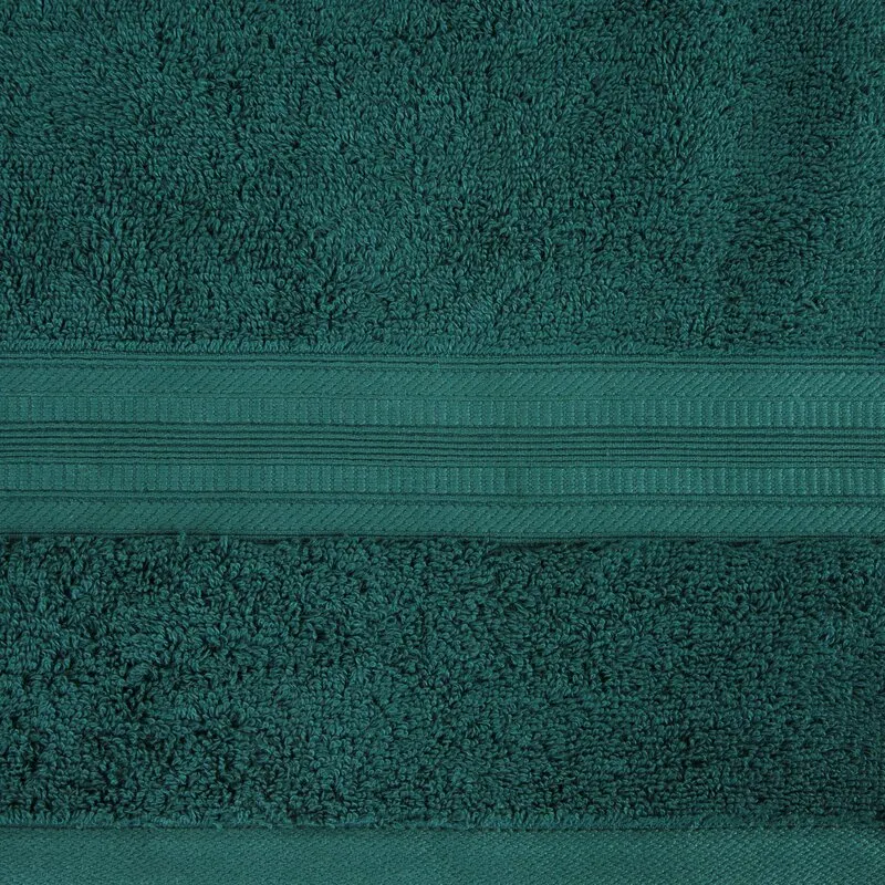 RĘCZNIK ELEN (05) 70 X 140 CM CIEMNOZIELONY - EU_453246
