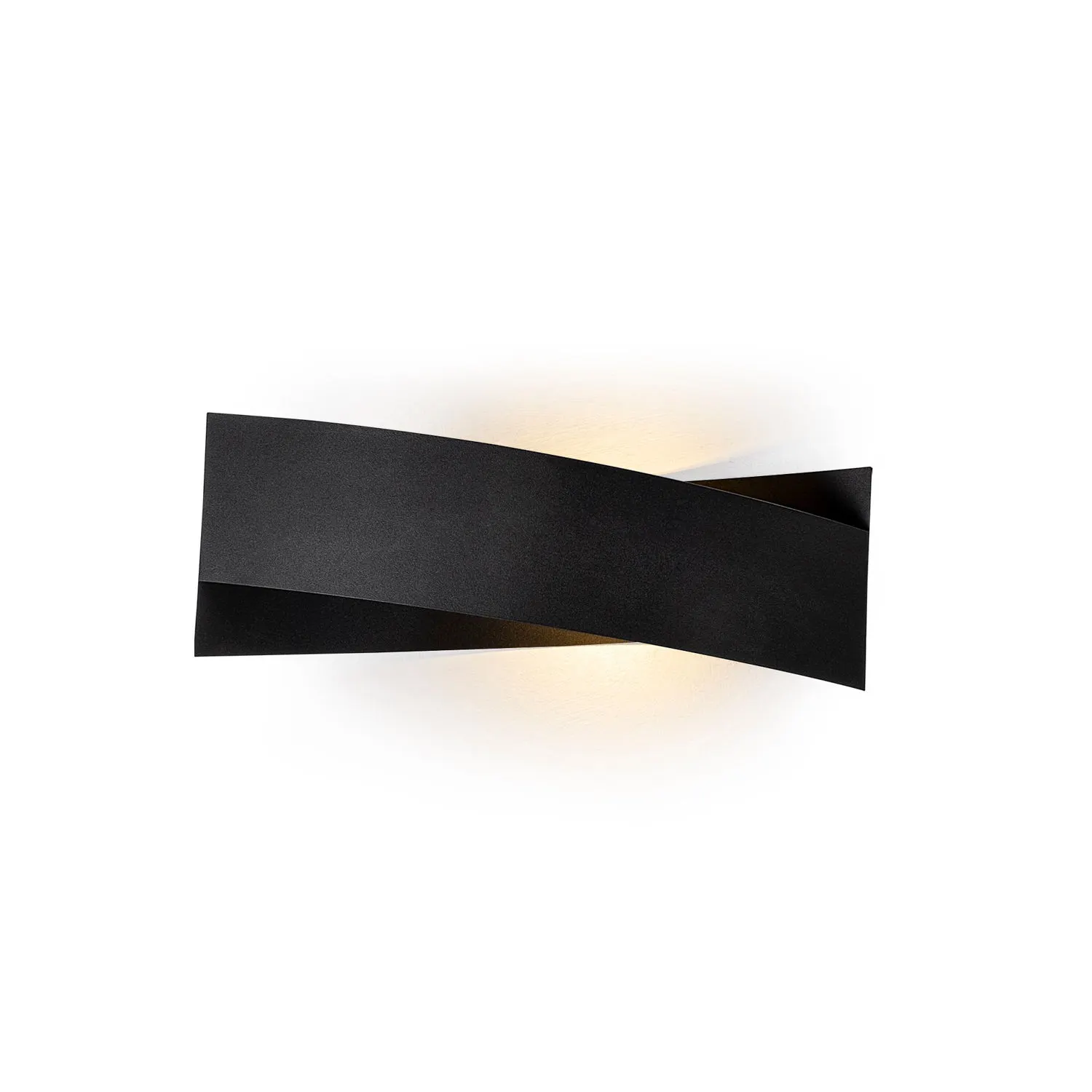 Lampa ścienna kinkiet 7156 czarna