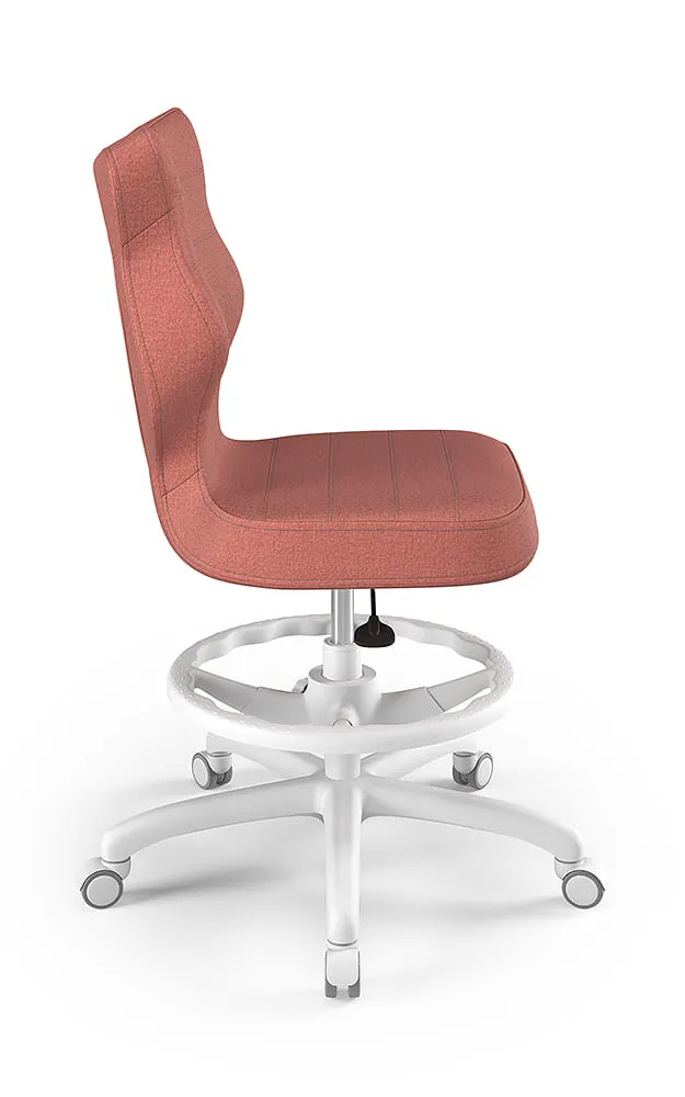 Krzesło młodzieżowe Petit biały Monolith 08 rozmiar 6 WK+P - NB-A-6-A-A-MT08