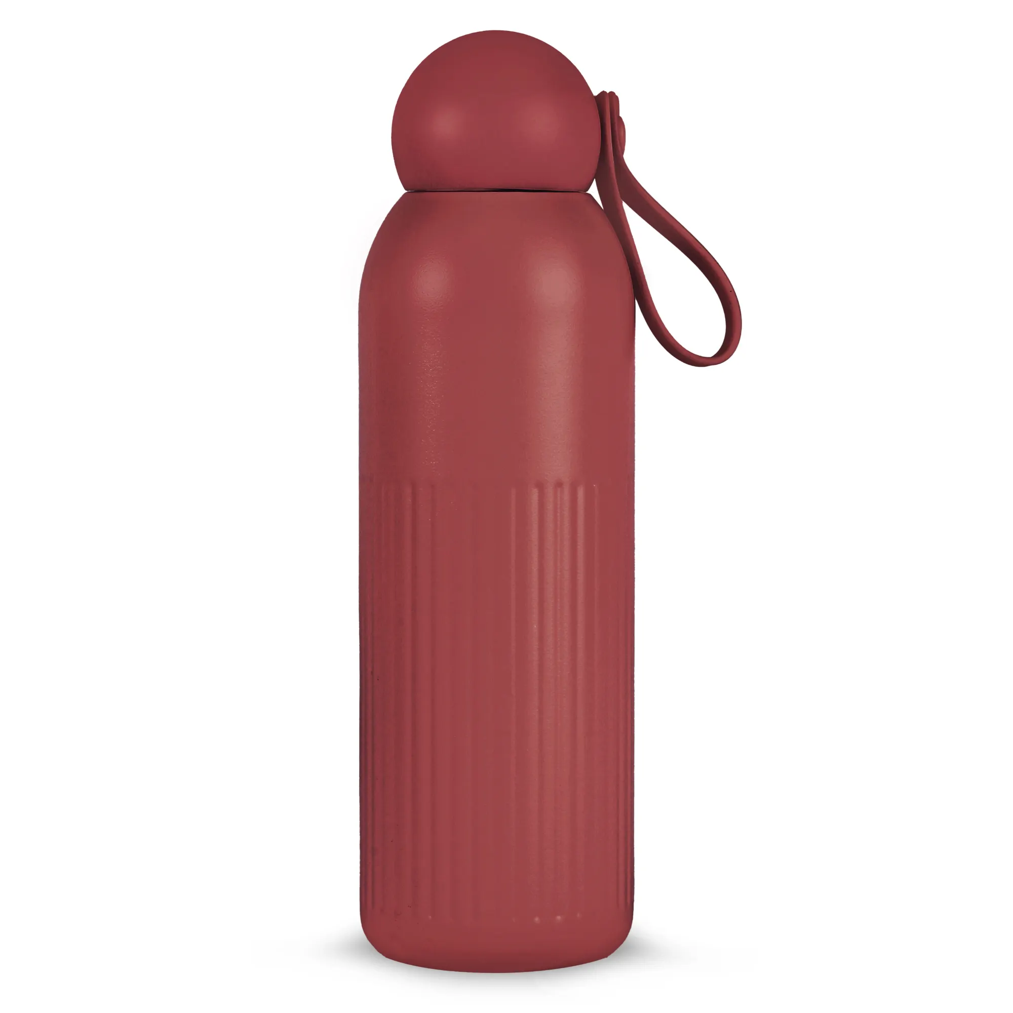 Butelka termiczna TEKLA 500ml ciemno czerwona