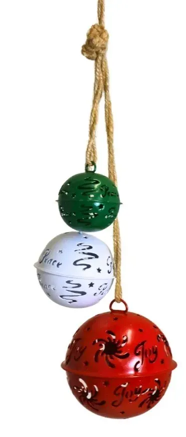 Zawieszka DZWONECZKI wielokolorowe Zawieszka DZWONECZKI wielokolorowe