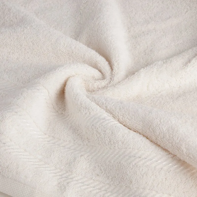 RĘCZNIK VITO (02) 50X90 CM KREMOWY - EU_425050