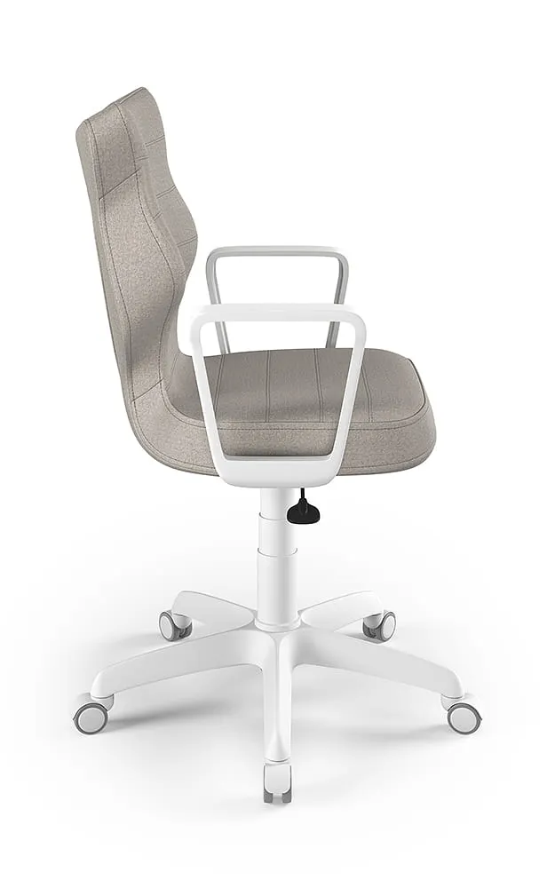 Krzesło młodzieżowe Norm biały Monolith 03 rozmiar 6 - MA-L-6-A-B-MT03