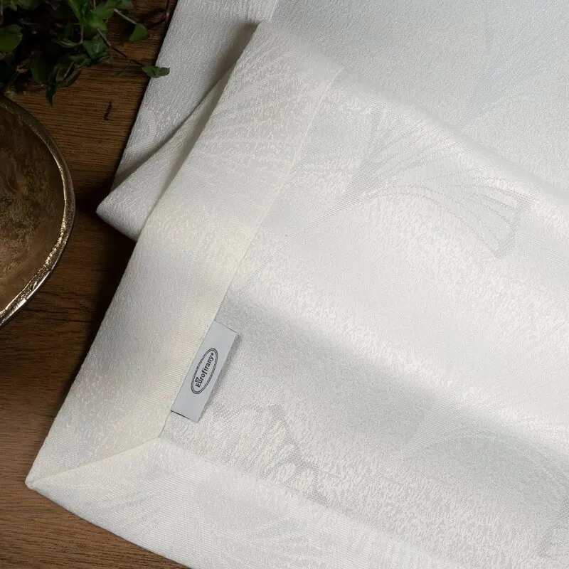 OBRUS DORIS 40 X 140 CM NATURALNY - EU_391116