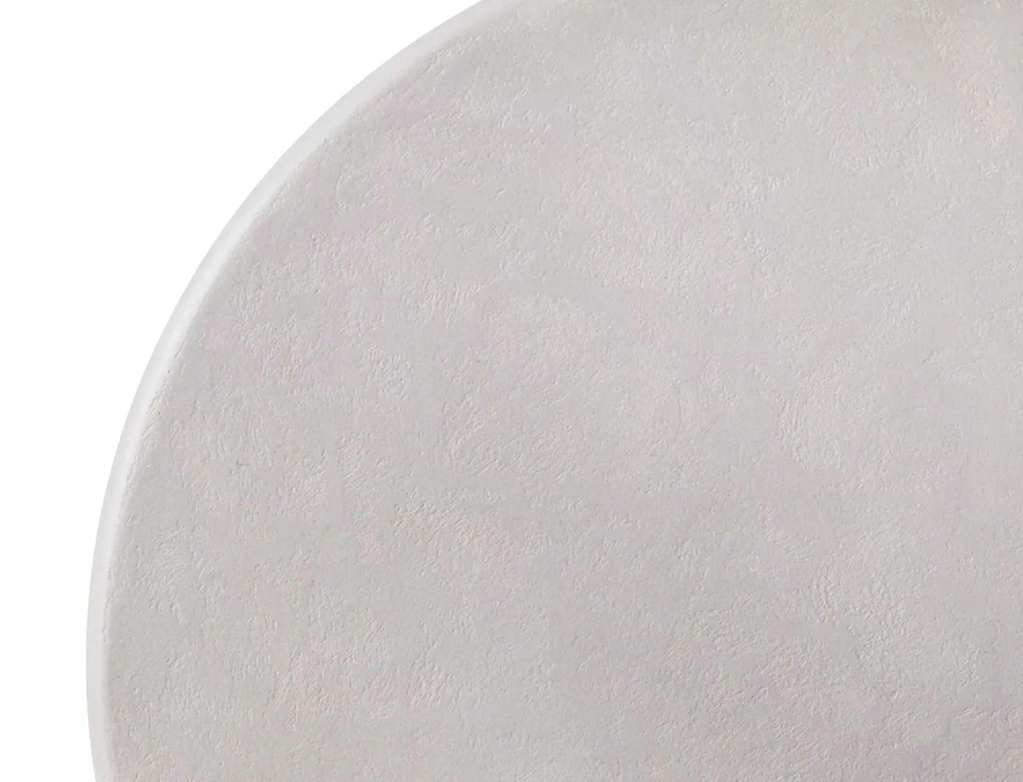 Stolik kawowy AURORA okrągły 60 cm jasnoszary - AURORAJSZ