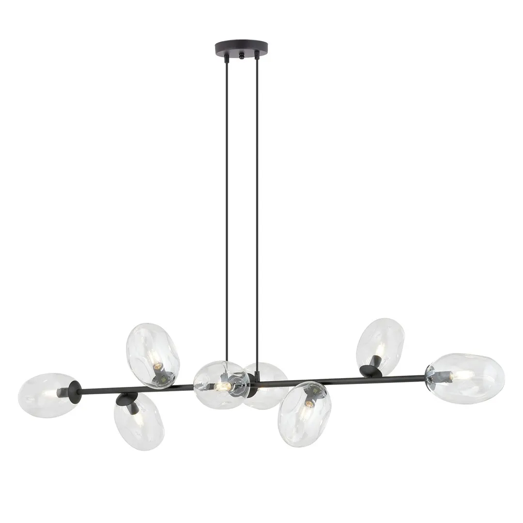 Lampa wisząca PANDORA Czarny 1262/8