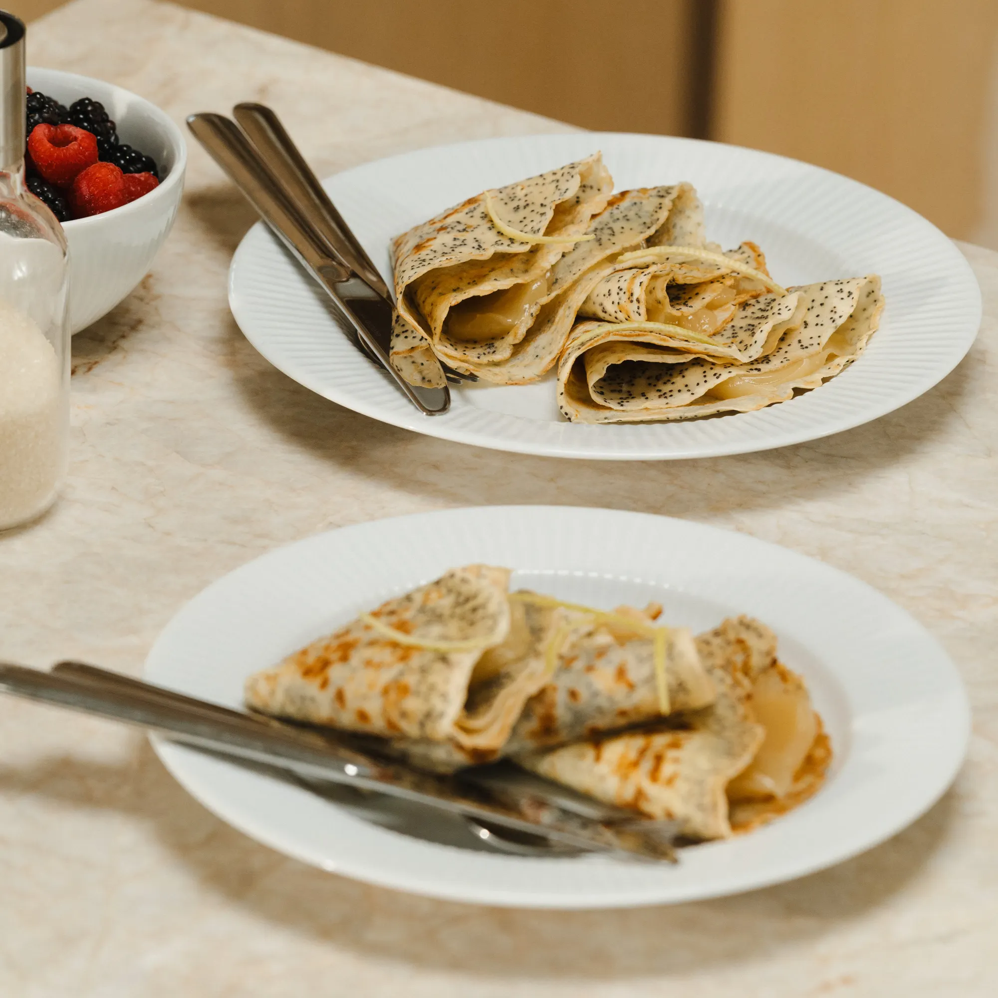 naleśniki, nadzienie, ciasto, serowy, dodatkowy