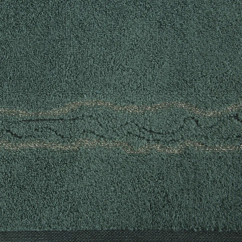 RĘCZNIK KARIN (09) 30 X 50 CM CIEMNOZIELONY