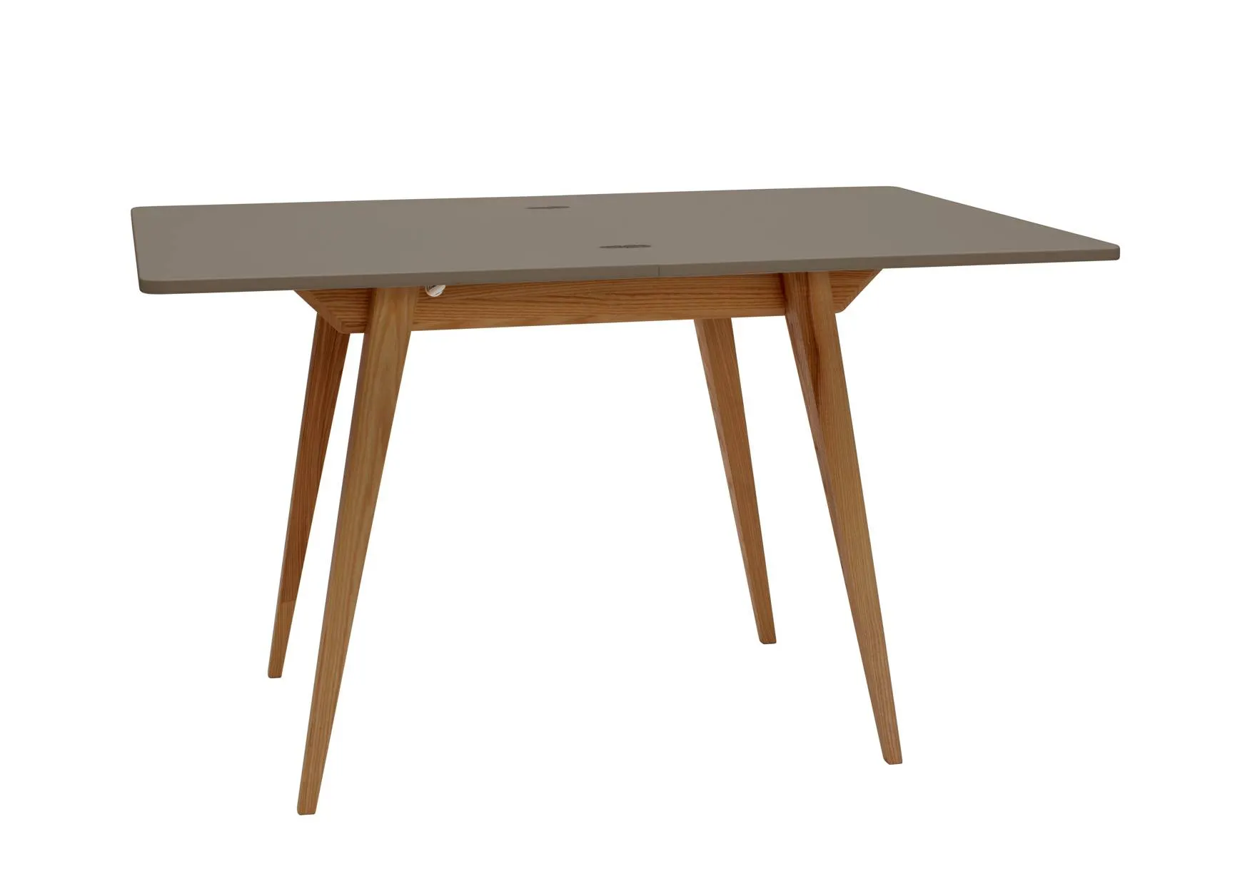 Stół rozkładany ENVELOPE 65x90-130cm brązowy dąb - NRAGABATE_E7_OAK