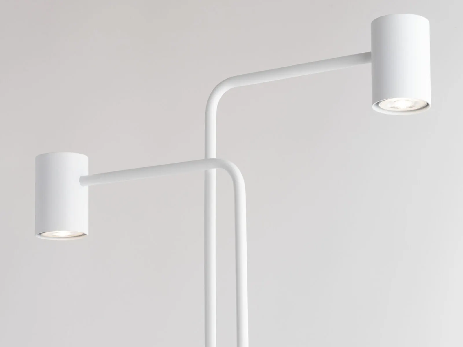 Lampa podłogowa LUIS biała - SI_50356