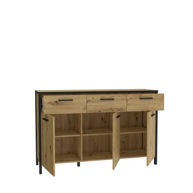 Komoda KIRIKUS dąb artisan KUSK233 FORTE - KUSK233-C934