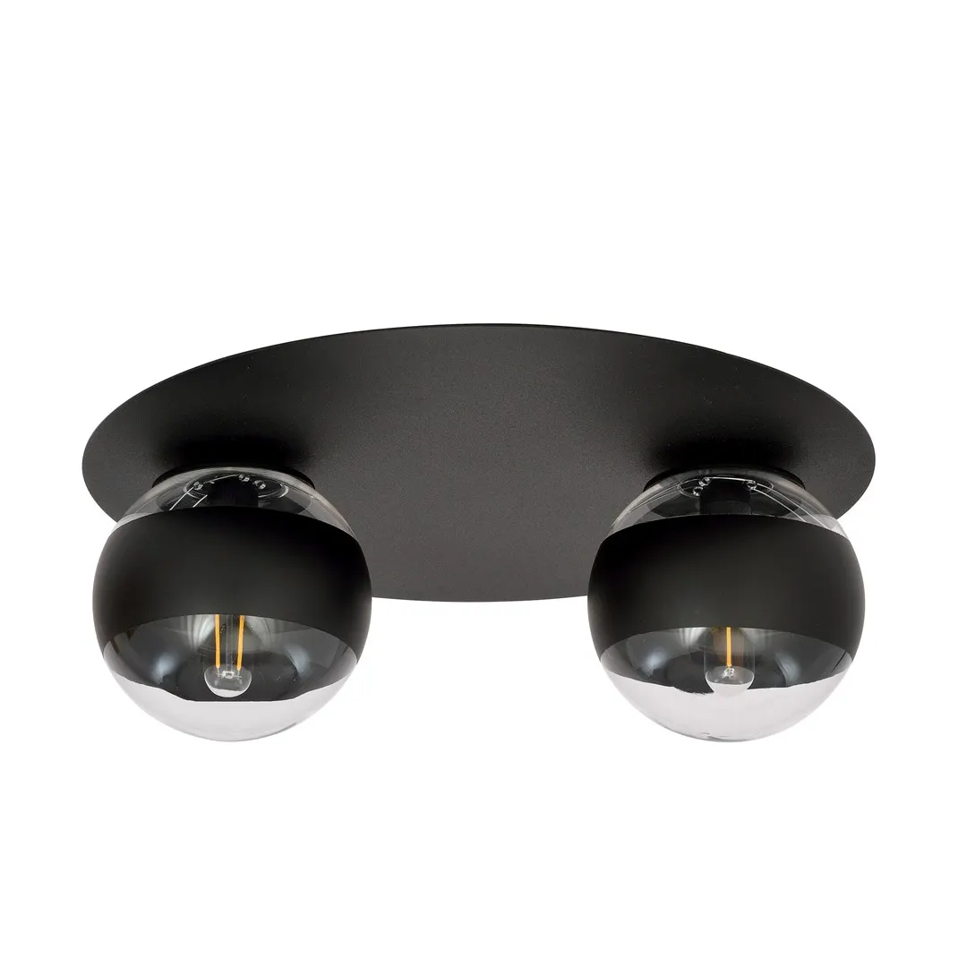 Lampa sufitowa SOLAR Czarny 1129/2 - 1129/2
