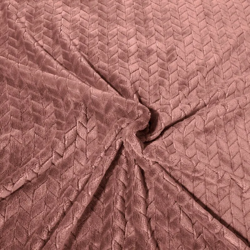 KOC w jodełkę D91 CINDY 150X200 cm Beżowy — zdjęcie 6