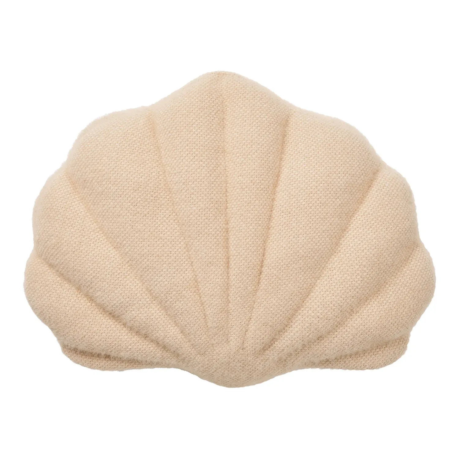 Poduszka dekoracyjna muszla DARLING 33x45cm beżowa