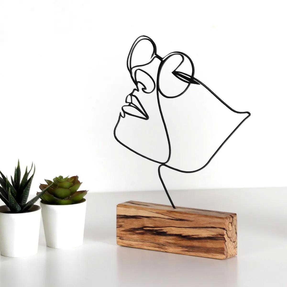 Ozdoba dekoracyjna M 037 czarna - ASI_533BSG1161