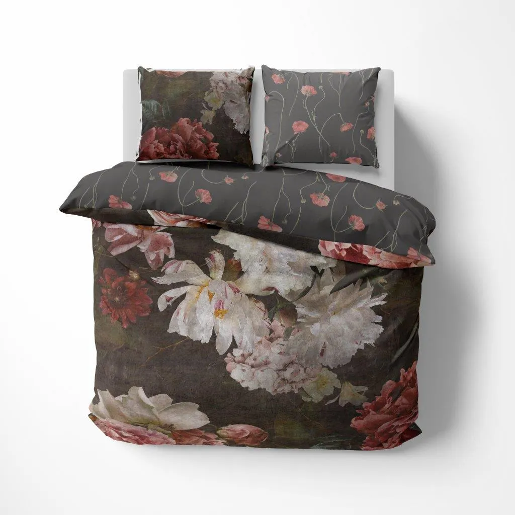 Pościel komplet 160x200+2x70x80 NOBILE 006 satyna bawełaniana fotoprint wielokolorowy - FARO_31208