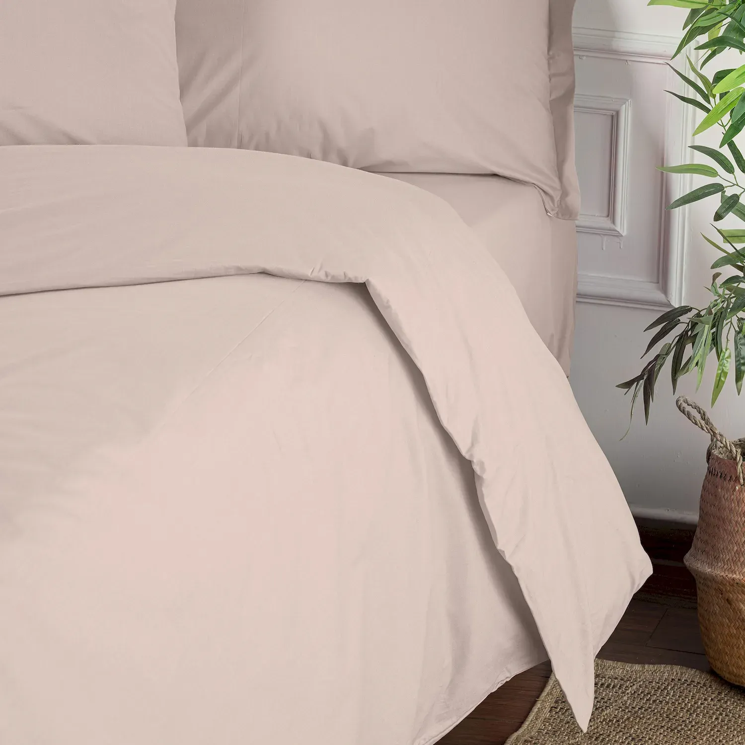 Poszwa na kołdrę TONNE BRUNE YOUTHE 135x200 cm beżowy - ASI_819TNE21119